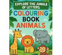 "Explore the jungle of letters": "Learn A to Z with Cute Animal Scenes and Educational Facts"