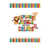 Explore the Jungle with Colors: For kids