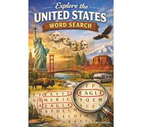 Explore the United States Word Search: Word Search with Easy to Read Print about the United States, Explore, America and more | 6x9 inches, 110 pages ... Gift for Vacations, Holidays, and Free Times