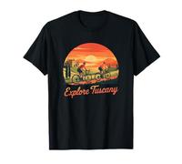 Explore Toscana Gravelbike - Bicicletas y Viñedos in Italia Camiseta