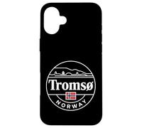 Explore Tromsø Noruega Aventura de Viaje Carcasa para iPhone 16 Plus