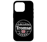 Explore Tromsø Noruega Aventura de Viaje Carcasa para iPhone 16 Pro