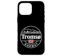 Explore Tromsø Noruega Aventura de Viaje Carcasa para iPhone 16 Pro MAX