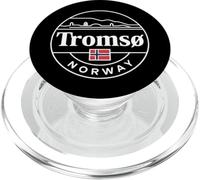Explore Tromsø Noruega Aventura de Viaje PopSockets PopGrip para MagSafe