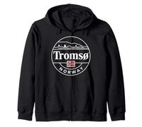 Explore Tromsø Noruega Aventura de Viaje Sudadera con Capucha