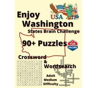 Explore Washington: Legends, Nature & Nostalgia: Word Puzzles (Explore America: State Brain Challenge)