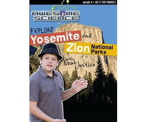 Explore Yosemite and Zion National Parks with Noah Justice [USA] [DVD]