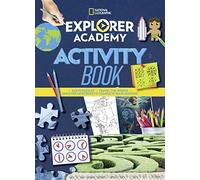 Explorer Academy Sticker Book [Idioma Inglés]