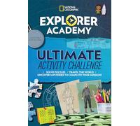 Explorer Academy Sticker Book [Idioma Inglés]: Solve Puzzles, Travel the World, Uncover Mysteries to Complete Your Mission!