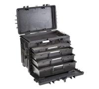 Explorer Cases 5140 Trolley negro con compartimentos de espuma