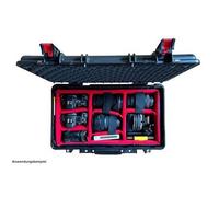 Explorer Cases 5218HL Maletín negro con juego de divisiones
