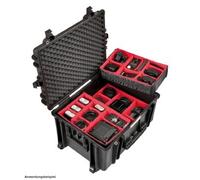 Explorer Cases 5833 MaletÃn negro con juego de divisiones