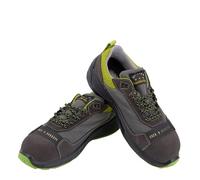 EXPLORER Eris Low S1p SRC, Zapatos para Profesionales Sanitarios Hombre, Gris y Negro, 46 EU