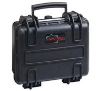 EXPLORER Maleta especial 28x20x12 cm Mod. 2712 negro