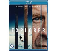 Explorer: Ranulph Fiennes - Survivor, Rebel, Icon Blu-Ray [Blu-ray]