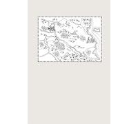 Explorer’s Map Notebook: Antique World Map Cover - Lined Adventure Journal for Travel & Planning, 6" x 9"