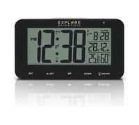 Explorer Scientific Rdc 1004 Despertador Digital Pantalla LCD Negro