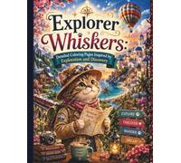 Explorer Whiskers: Detailed Coloring Pages Inspired by Exploration and Discovery