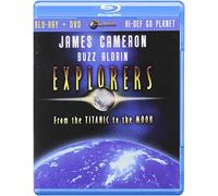 Explorers-James Cameron/B Aldrin [Edizione: Stati Uniti] [USA] [Blu-ray]