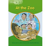 Explorers Little A At the Zoo (MAC Eng Expl Readers)