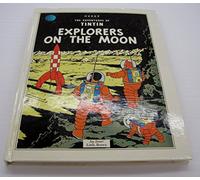Explorers on the Moon/Pop Up Book (The Adventures of Tintin)