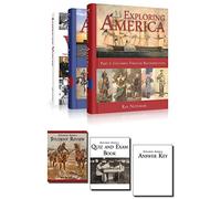 Exploring America Curriculum and Student Review Pack
