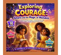 Exploring Courage: Amara and the Magic of Mistakes: Overcoming Fear of Failure in Children - A comforting story to build confidence, resilience, ... Fear, Build Confidence, Affirmations ...)