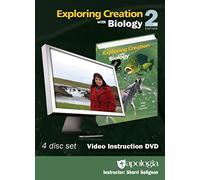 Exploring Creation with Biology: Instructional Video DVD, 4 disc set, Apologia