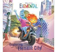 Exploring Element City! (Disney/Pixar Elemental)