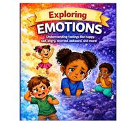Exploring Emotions: A Fun and Helpful Guide for Kids (Big Feelings and Small Feelings; Understanding Our Emotions Inside and Out)