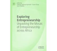 Exploring Entrepreneurship: Unpacking the Mosaic of Entrepreneurship across Africa