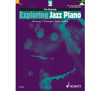 Exploring Jazz Piano 2 Piano +CD: Harmony, Technique, Improvisation: Pt. 2 (The Schott Pop Styles Series)