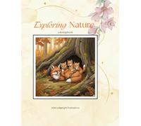 Exploring Nature: A coloring book (The Art of the Muse)