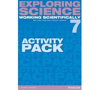 Exploring Science: Working Scientifically Activity Pack Year 7