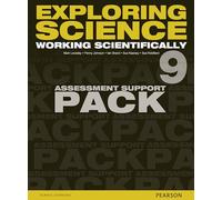 Exploring Science: Working Scientifically Assessment Support Pack Year 9 (Exploring Science 4)