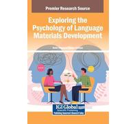 Exploring the Psychology of Language Materials Development