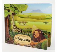 Exploring the Surprising World of the Savanna (Peek Inside)