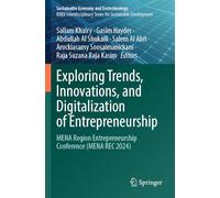 Exploring Trends, Innovations, and Digitalization of Entrepreneurship: MENA Region Entrepreneurship Conference (MENA REC 2024) (Sustainable Economy and Ecotechnology)