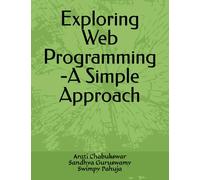 Exploring Web Programming -A Simple Approach