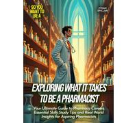 Exploring what it takes to be a pharmacist: Your Ultimate Guide to Pharmacy Careers Essential Skills Study Tips and Real-World Insights for Aspiring Pharmacists (Life Skills for Teens)