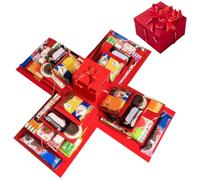 Explosion Box, Caja De Regalo Explosiva, Caja Sorpresa Cumpleaños De Regalo, Caja Fotos Sorpresa, Cajas Explosiva Regalo Sorpresa, para Navidad Cumpleaños Aniversario