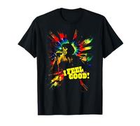 Explosión de colores de James Brown: Me siento bien Camiseta