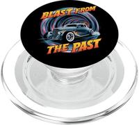 Explosión de Hot Rod de Coche clásico del Entusiasta Pasado PopSockets PopGrip para MagSafe