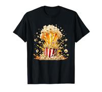 Explosión explosiva de la Noche de la película del Cubo de Las Palomitas Camiseta