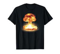 Explosión nuclear de nube de hongos Camiseta