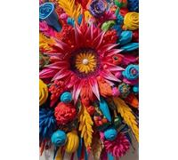 Explosion of Bloom - Notebook - Journal - Paperback - 72 Pages - 5 X 8.