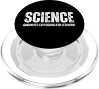 Explosiones organizadas por la Ciencia para Aprender Divertido diseño Stem PopSockets PopGrip para MagSafe
