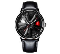 Explosive Automaticoof Watch Men'sWatch Casual Leather Watch Relojes De Cuarzo Para Hombre