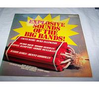 Explosive Sounds Of The Big Bands LP Contour 2870348 EX/EX 1968 with Buddy Rich, Count Basie & Harry James