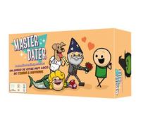 Explosm | Master Dater | Juego de Cartas para Fiestas | A Partir de 14 Años | De 3 a 6 Jugadores | 20-40 Minutos por Partida | Español